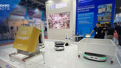 Standard Robots Debuts at NEPCON Thailand 2024 with One-stop Solutions