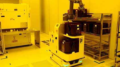 Flexible Distribution Solution For Materials In A Semiconductor Processing Facility