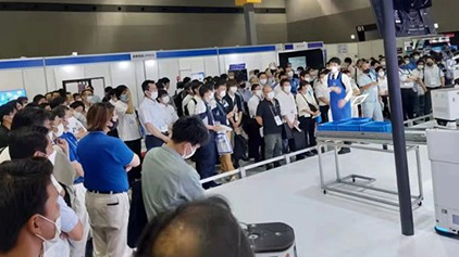 #RTJ2022 - Standard Robots shines in Japan Aichi! | Robot Technology Japan 2022