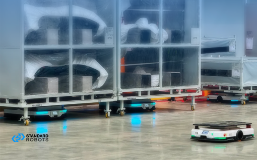 Standard Robots helps Xiaomi SU7 with smart manufacturing!