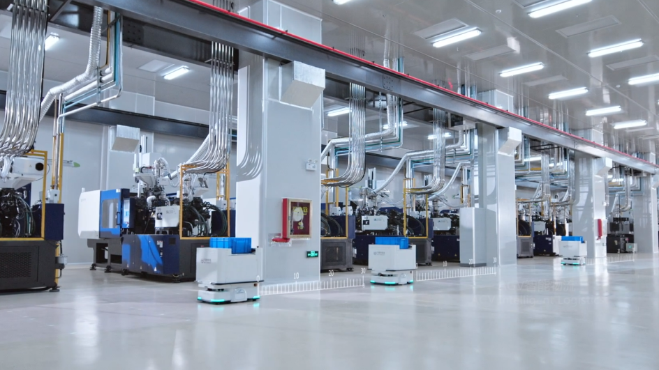 JMET × Standard Robots | Digital Intelligent Manufacturing Base