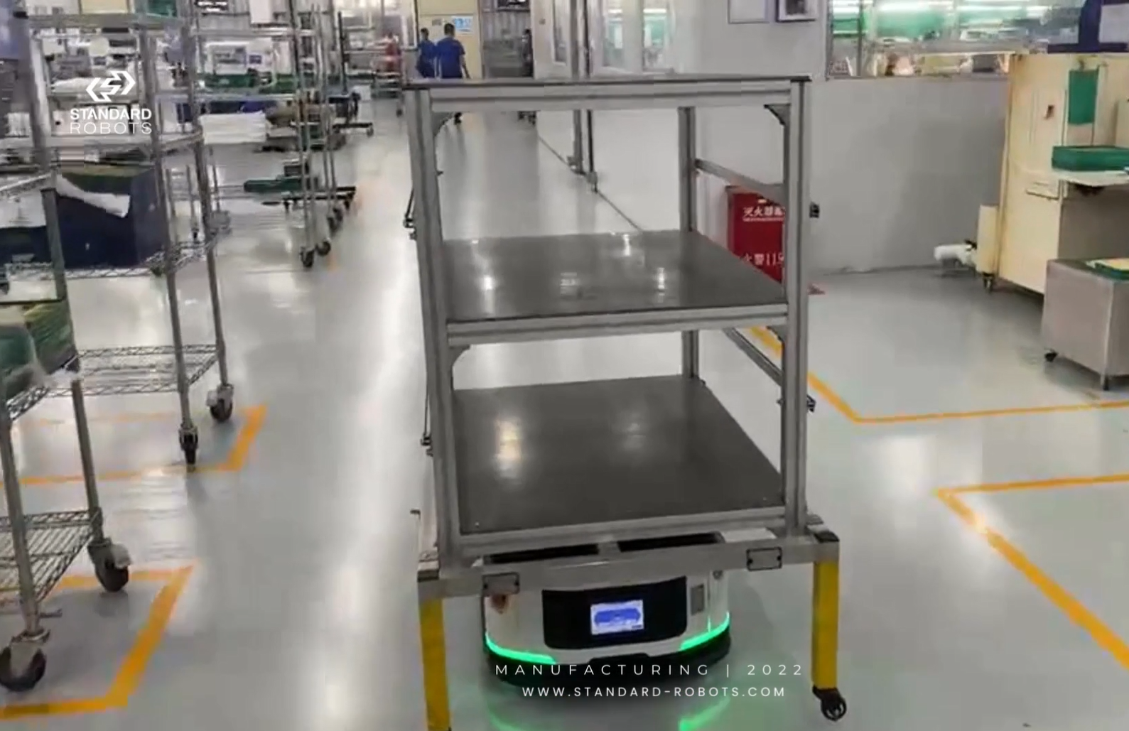 Jin Shangjin × Standard Robots | Digital Flexible Production in Metal Products Factory