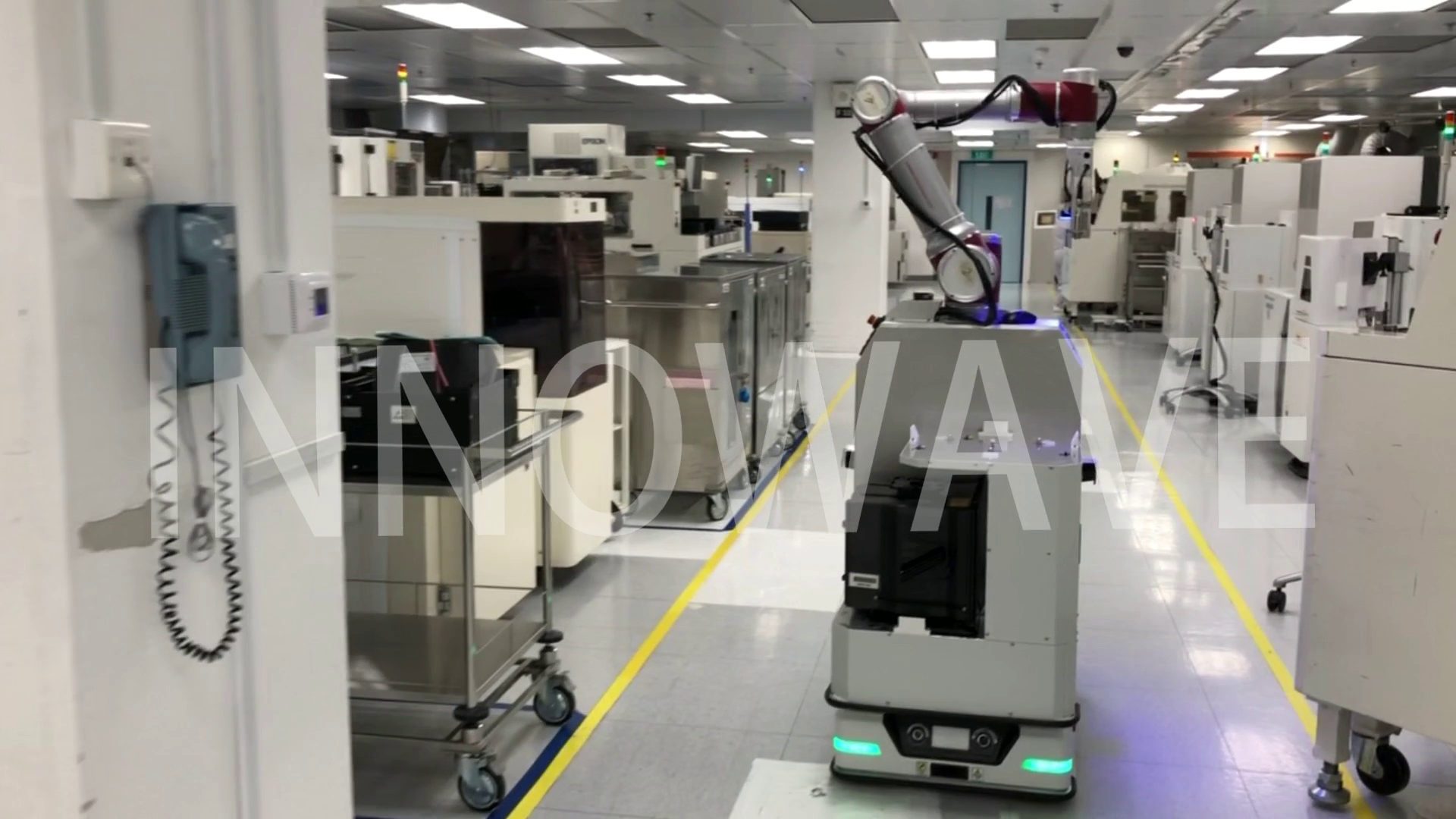 Innowave Tech x Standard Robots | Empowering the Smart “Core” Era