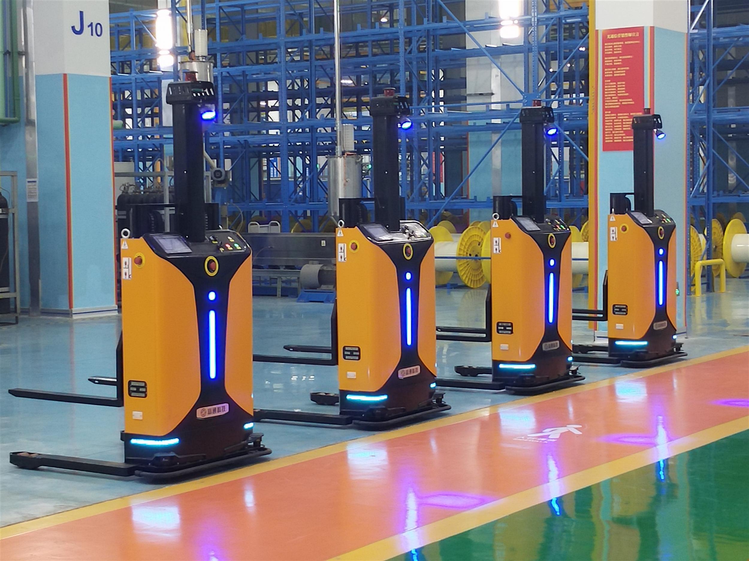 Futong Group × Standard Robots | Automated handling of optical fiber and cable in smart factories