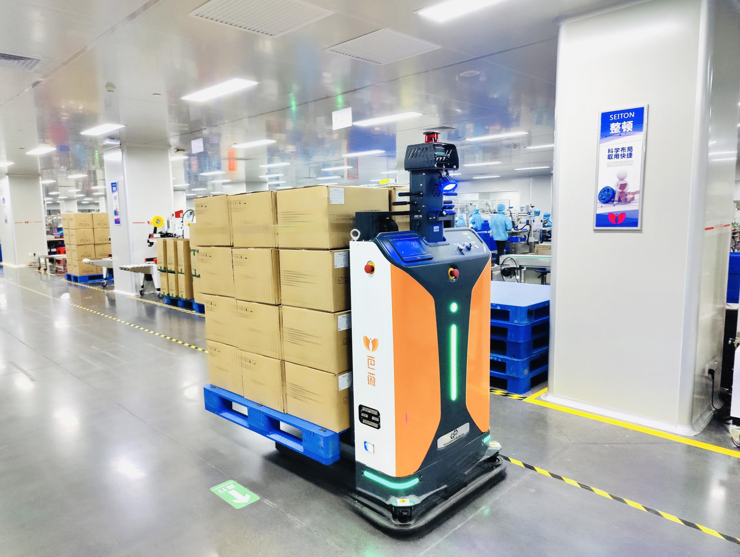 Bawei × Standard Robots | Beauty and Cosmetics Intelligent Manufacturing 
