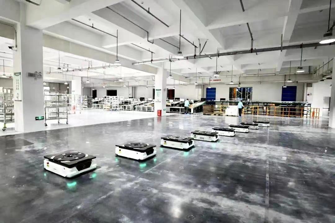 OPPO × Standard Robots | 5G+ Smart Terminal Production Digital Innovation Factory